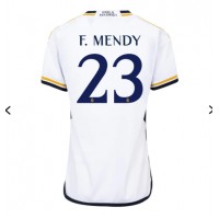 Billiga Real Madrid Ferland Mendy #23 Hemma fotbollskläder Dam 2023-24 Kortärmad